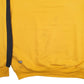 Mens Yellow Puma Spellout Crewneck Jumper