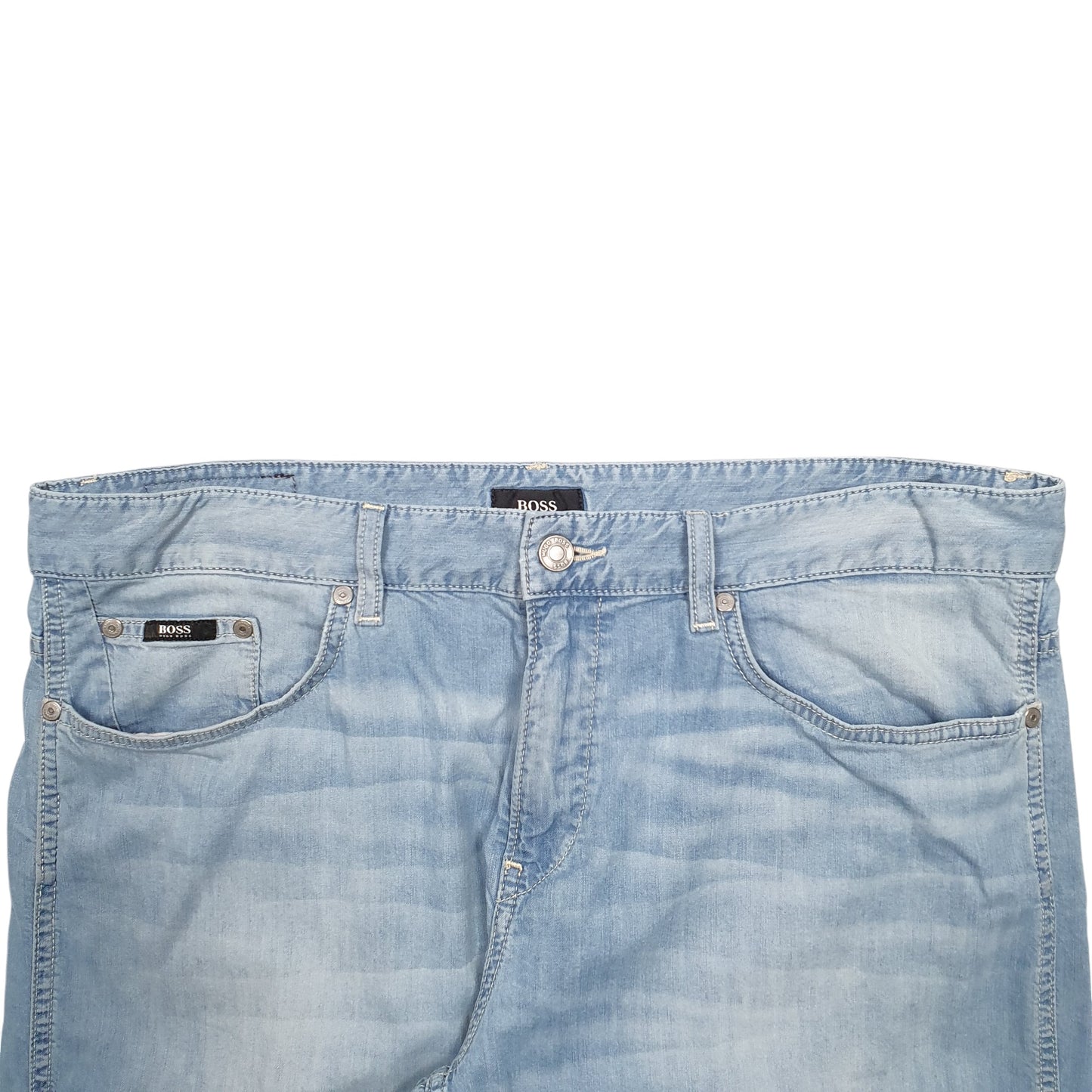 Mens Blue Hugo Boss  Casual JeansW36 L31