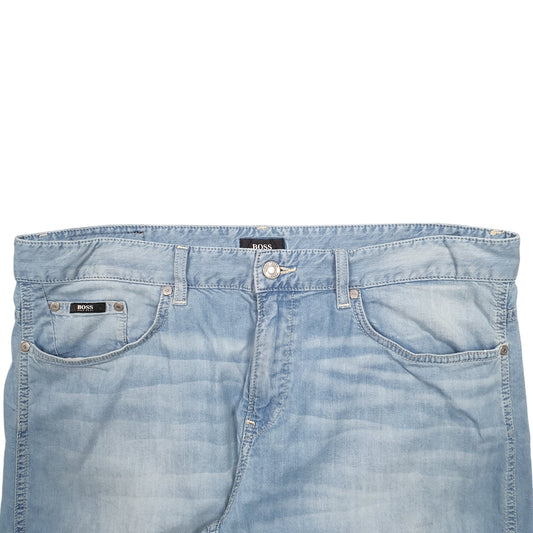 Mens Blue Hugo Boss  Casual JeansW36 L31