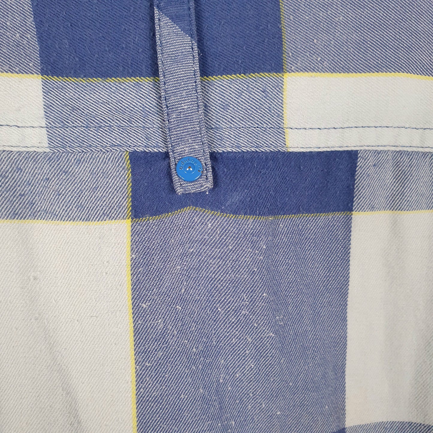 Mens Blue Adidas  Long Sleeve Shirt