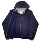 Mens Navy Champion  Full Zip Jumper