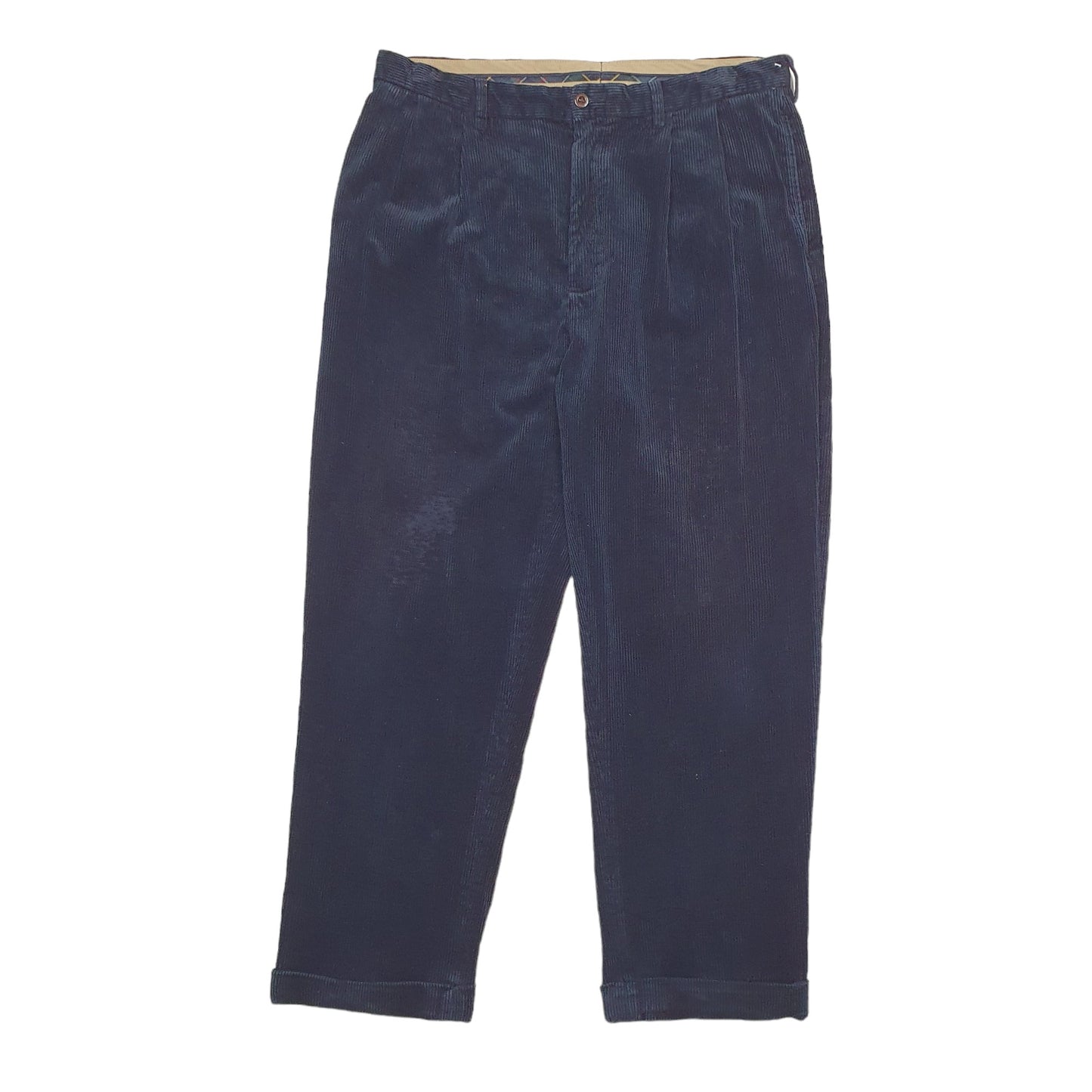 Mens Blue Polo Ralph Lauren  Corduroy Trousers