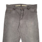 Mens Grey OWK Jeans Workwear Casual JeansW36 L32