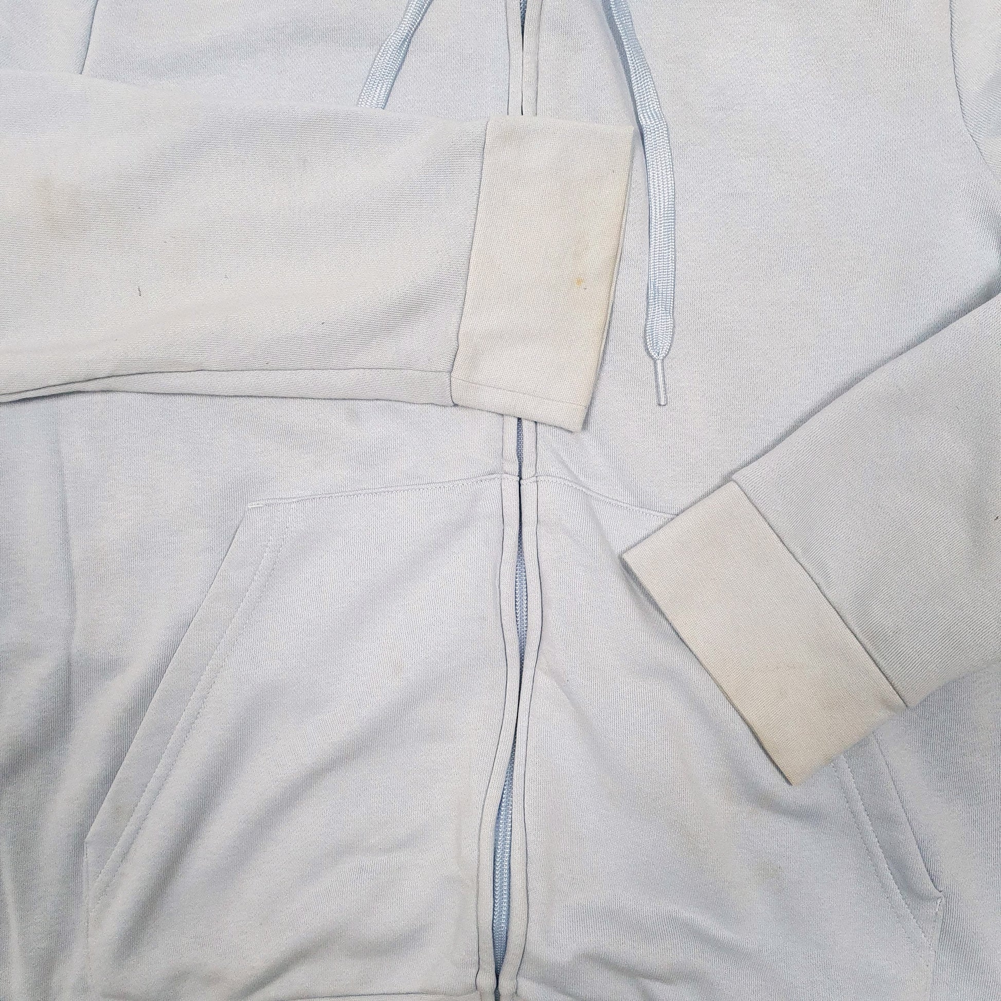 Womens Blue Adidas  Full Zip Jumper