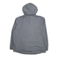 Mens Grey Nike Windbreaker Hoodie Coat
