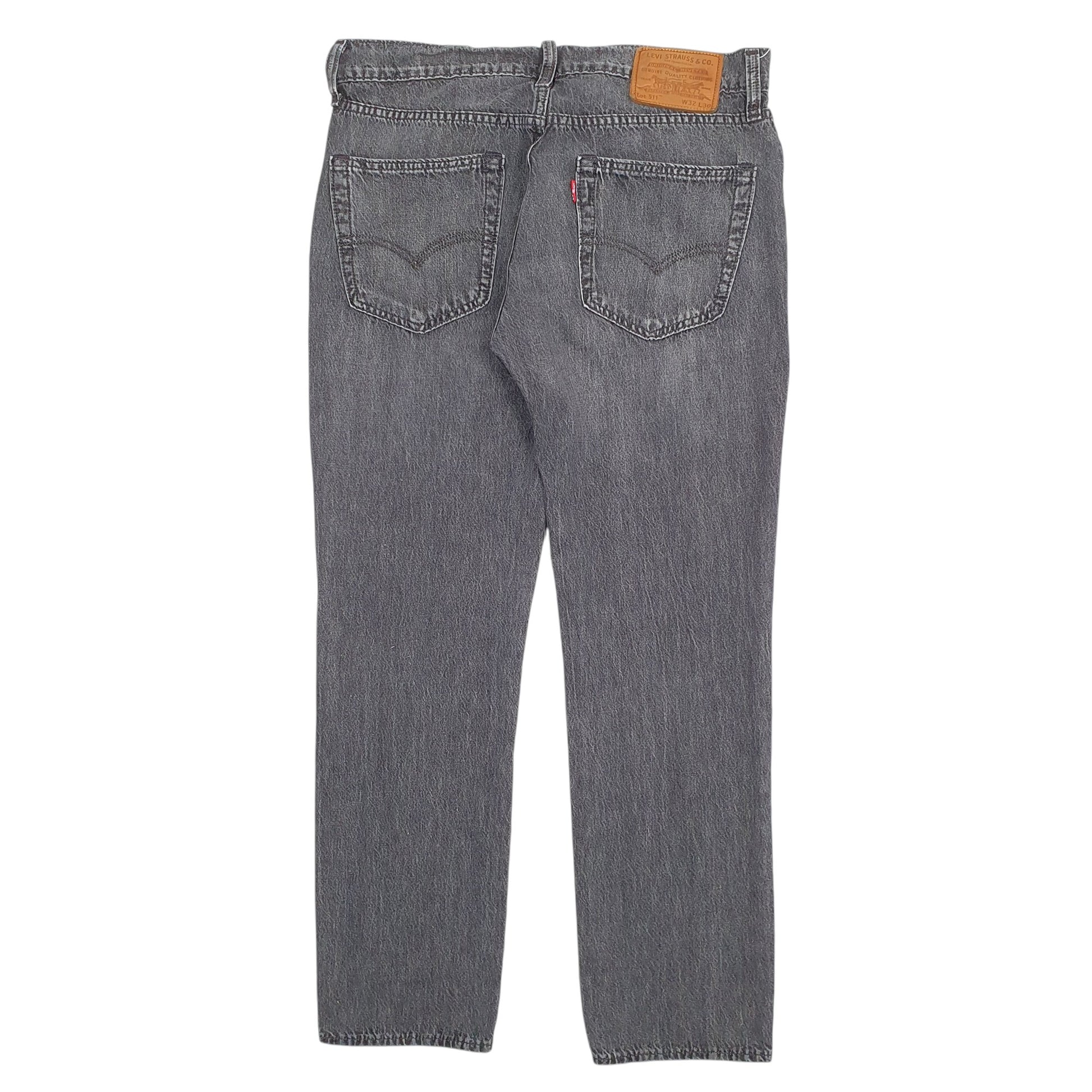 Mens Black Levis  511 JeansW32 L30