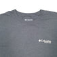 Mens Grey Columbia Sportswear PFG Fishing Short Sleeve T Shirt