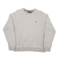 Mens Grey Champion  Crewneck Jumper