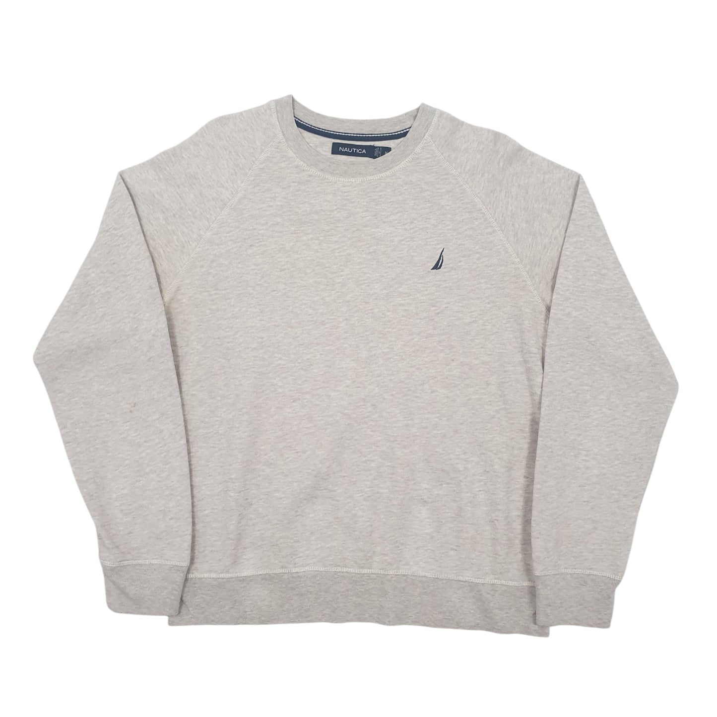 Mens Grey Champion  Crewneck Jumper