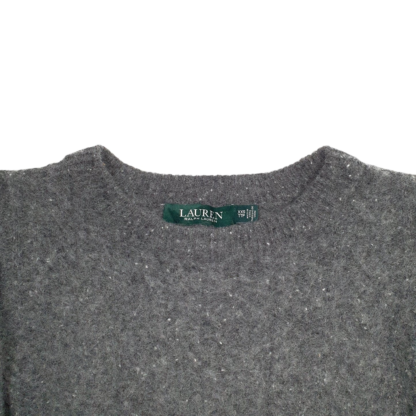 Womens Grey Ralph Lauren  Crewneck Jumper