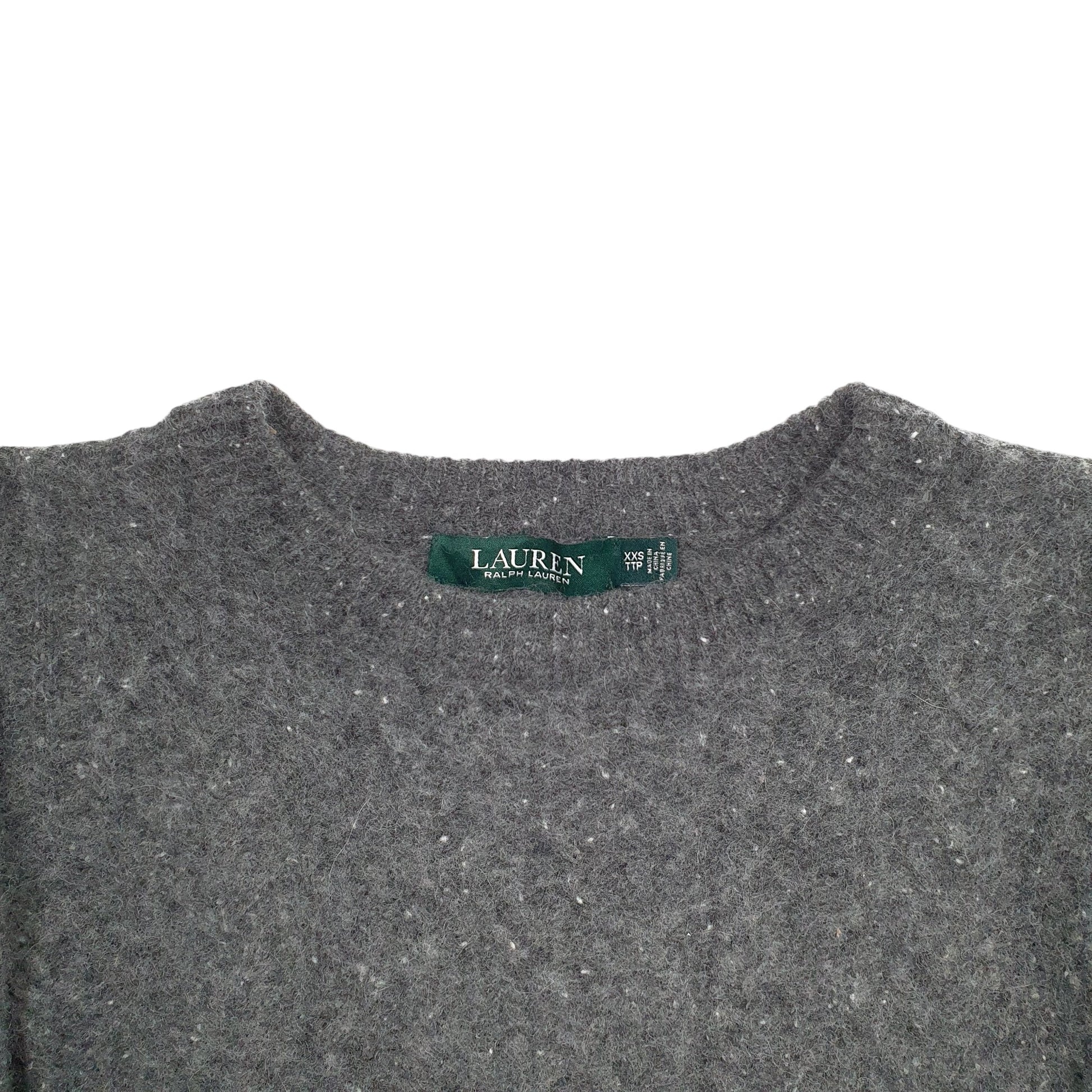 Womens Grey Ralph Lauren  Crewneck Jumper