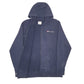 Mens Navy Champion  Full Zip Jumper
