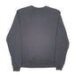 Mens Black Fila Spellout Crewneck Jumper