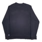 Mens Black Champion  Crewneck Jumper