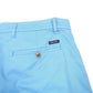 Mens Blue Chaps Stretch Chino Shorts
