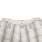 Womens Grey Levis Madras Ivy League Chino Shorts