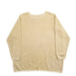 Mens Yellow Unbranded  Crewneck Jumper