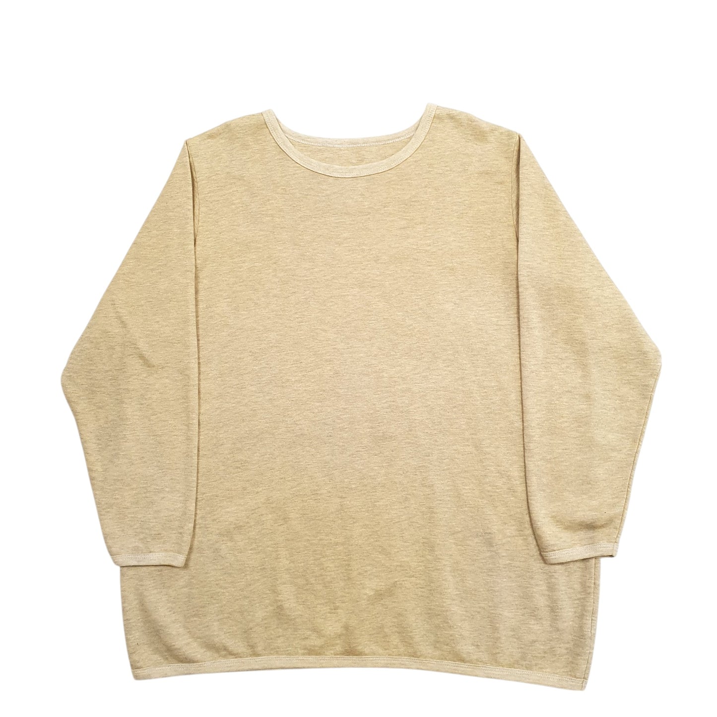 Mens Yellow Unbranded  Crewneck Jumper