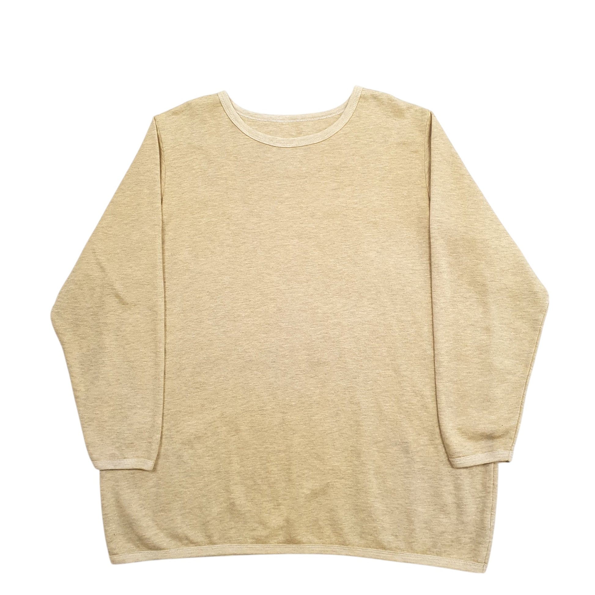 Mens Yellow Unbranded  Crewneck Jumper