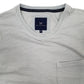 Mens Blue Crew Clothing Co  Short Sleeve T Shirt