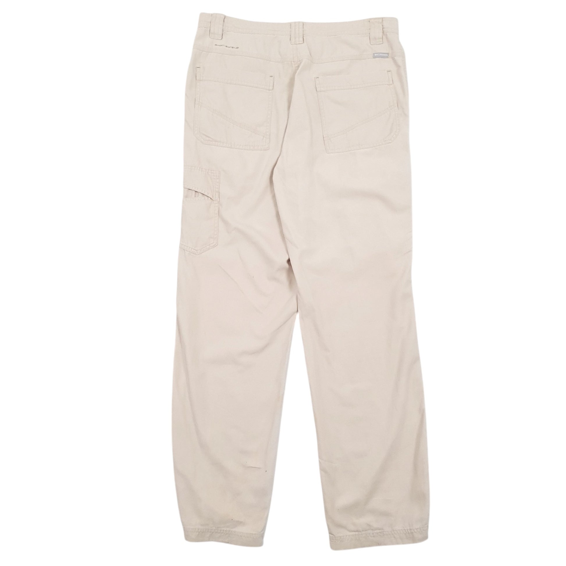 Mens Cream Columbia Sportswear Company Omni-Shield Chino Trousers