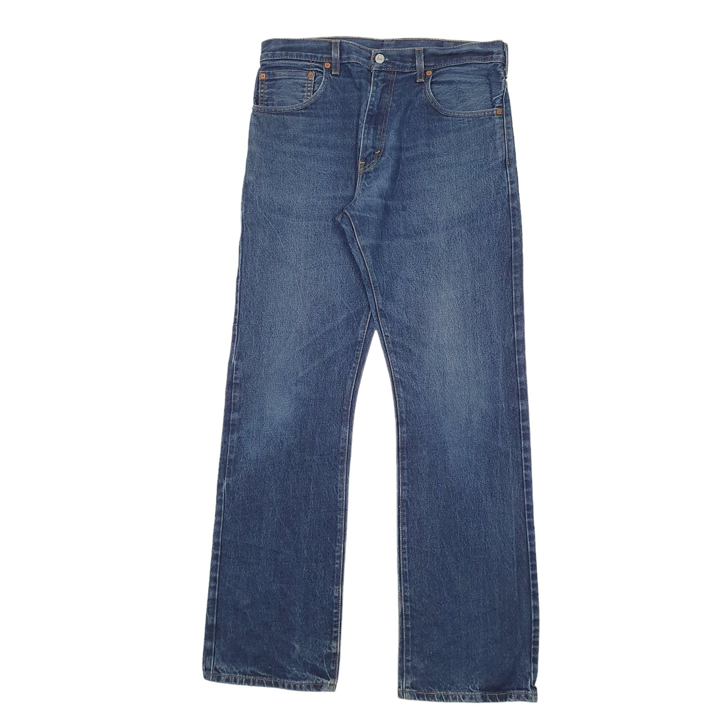 Mens Blue Levis  505 JeansW33 L34