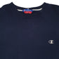 Mens Navy Champion  Crewneck Jumper