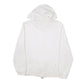 Womens White Champion Hoodie Full Zip Jumper