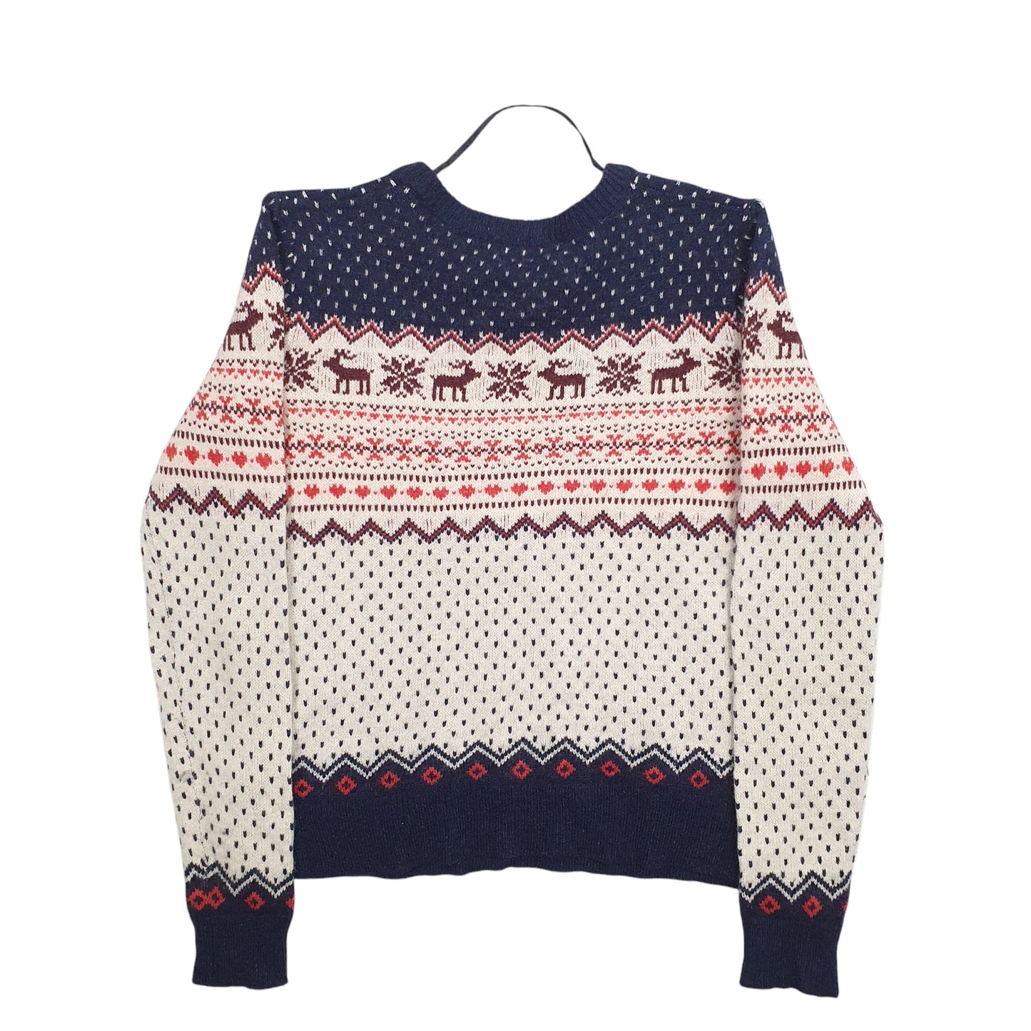 Womens Cream Atmosphere  Crewneck Jumper