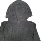 Womens Grey Nike Hoodie Full Zip Jumper