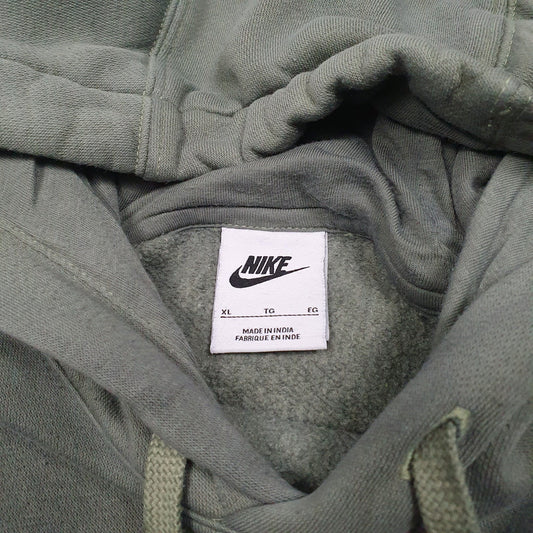 Mens Khaki Nike  Hoodie Jumper