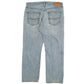 Mens Blue Levis S61 Relaxed Stretch Signature JeansW34 L30