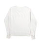 Womens White Champion Spellout Crewneck Jumper