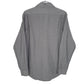 Mens Grey Calvin  Long Sleeve Shirt