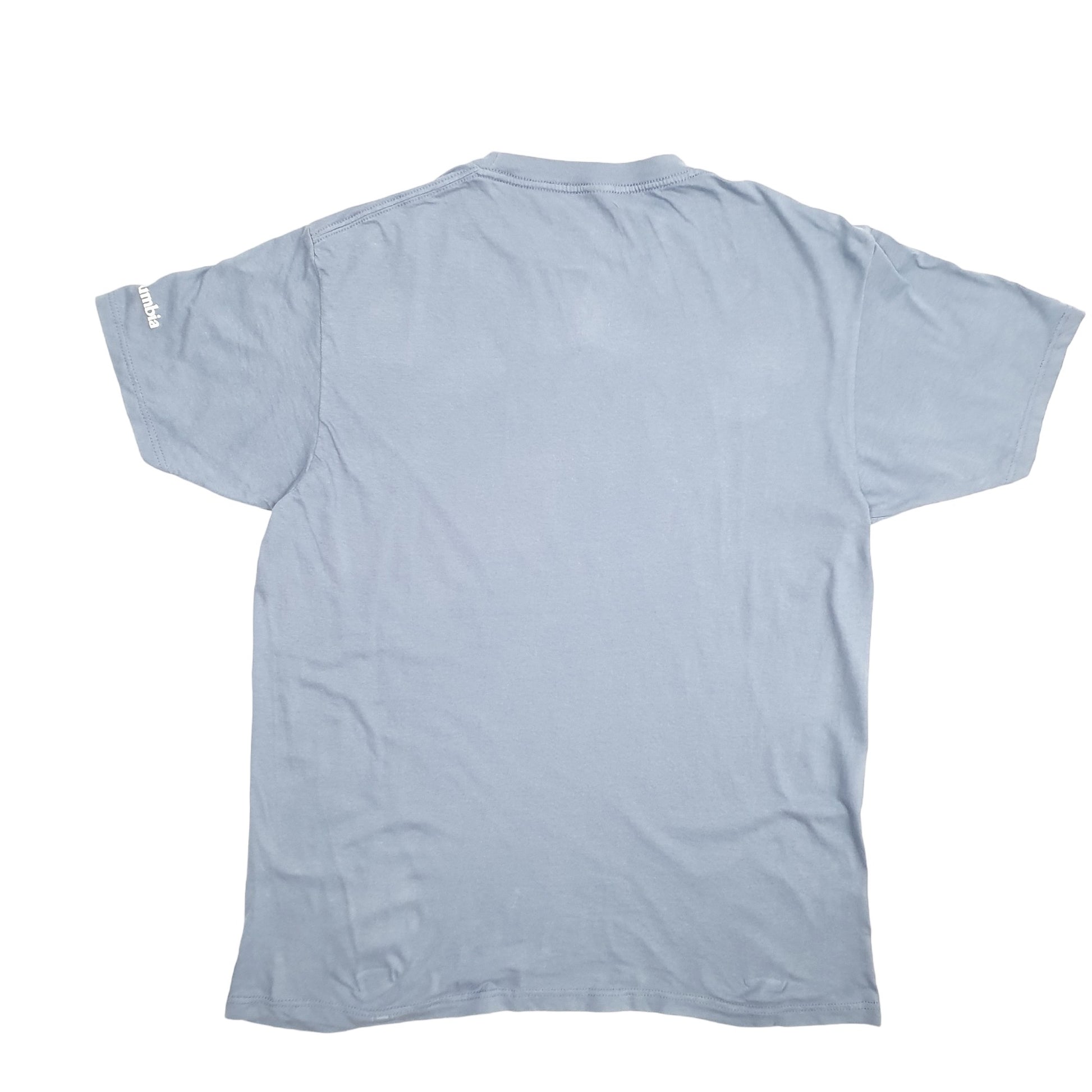 Mens Blue Columbia Sportswear Yosemite Short Sleeve T Shirt