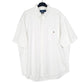 Mens White Ralph Lauren Oxford Short Sleeve Shirt
