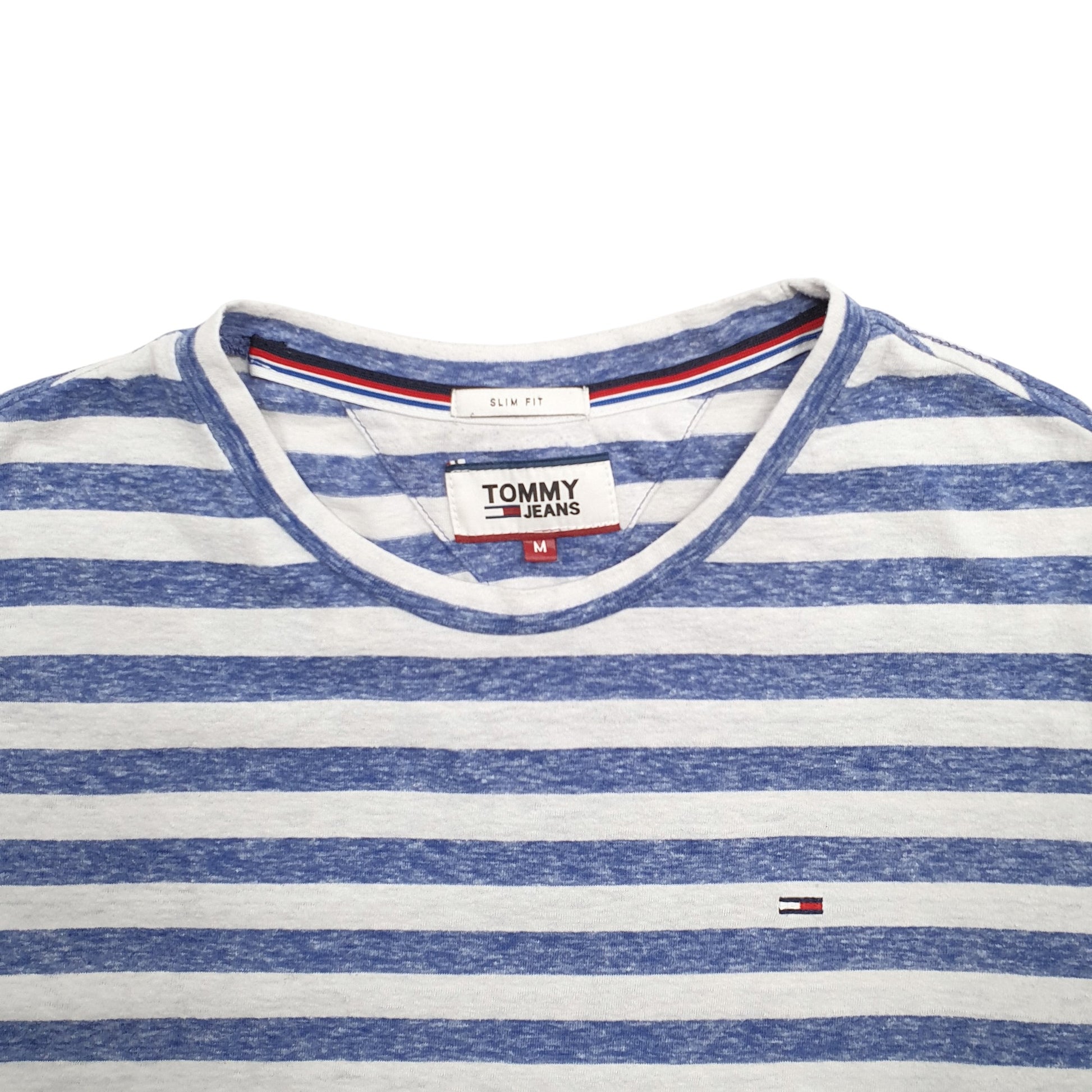 Mens Blue Tommy Hilfiger  Short Sleeve T Shirt