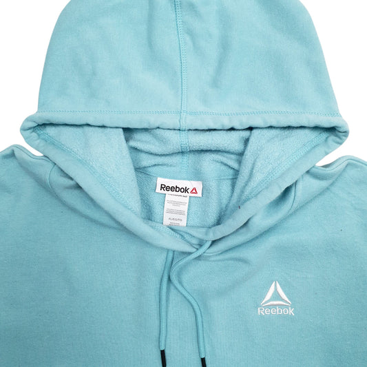 Womens Blue Reebok  Hoodie Jumper