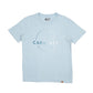 Womens Blue Carhartt Loose Fit Short Sleeve T Shirt
