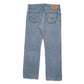 Mens Blue Levis  505 JeansW36 L30