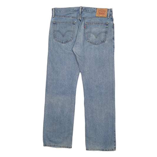 Mens Blue Levis  505 JeansW36 L30