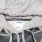 Mens Grey Reebok Classic Hoodie Jumper