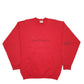 Mens Red Disney  Crewneck Jumper