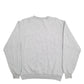 Mens Grey Champion Auburn Spellout Crewneck Jumper