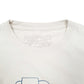 Mens Cream Patagonia Slim Fit Camper Van Surf Short Sleeve T Shirt