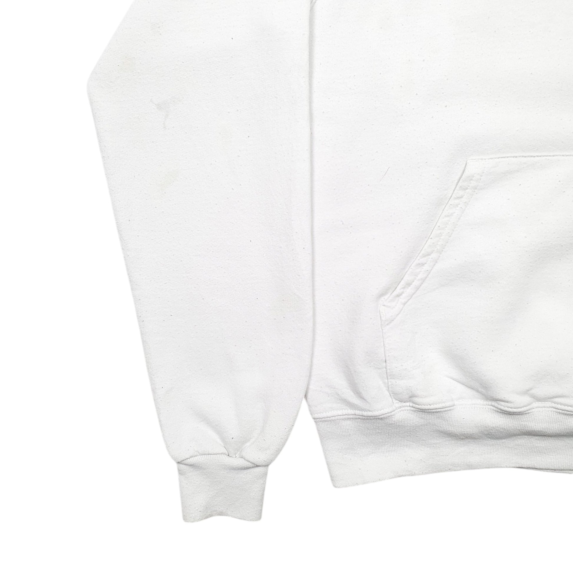 Womens White Champion  Hoodie Jumper