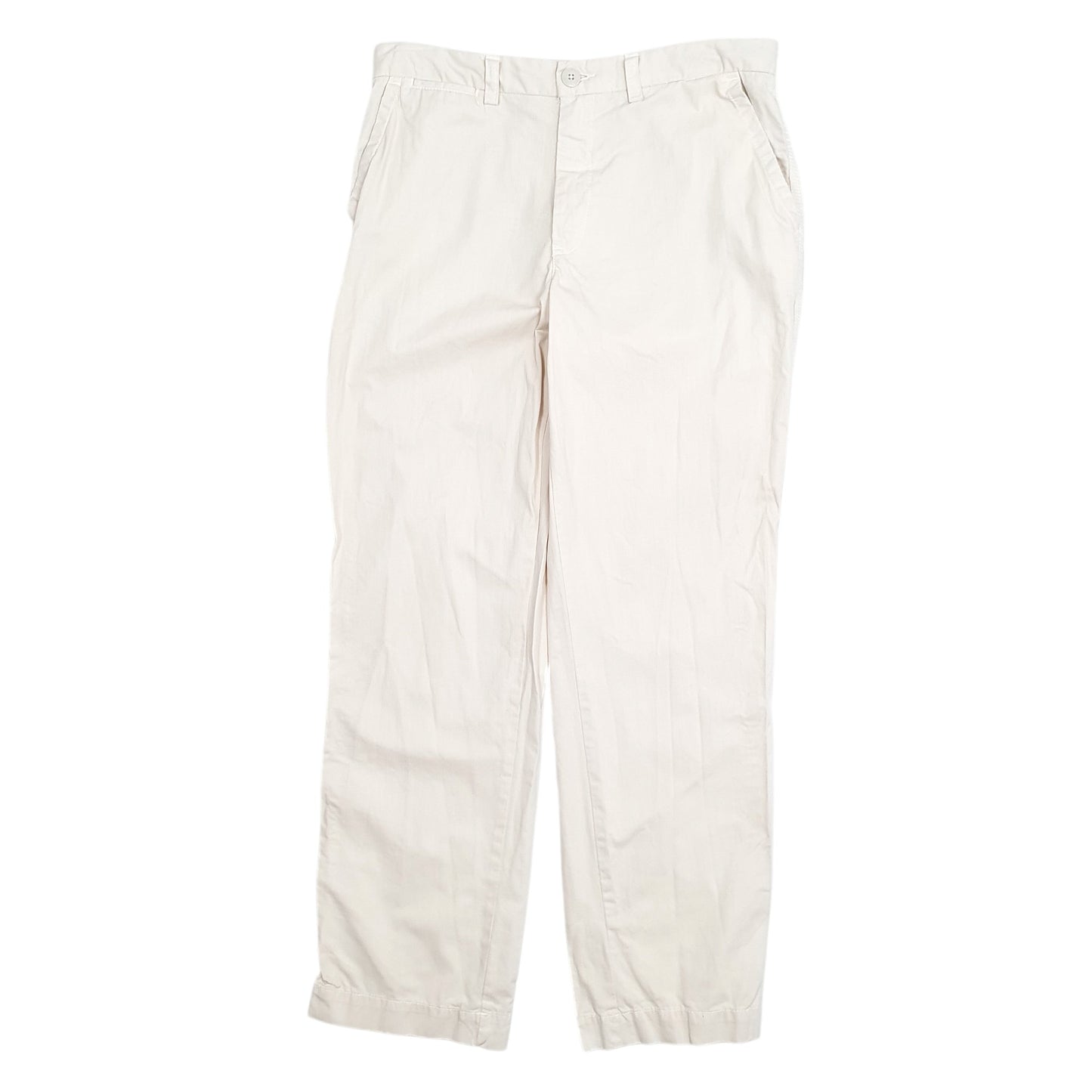 Mens Cream Tommy Hilfiger  Chino Trousers