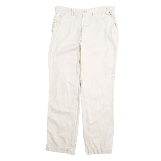 Mens Cream Tommy Hilfiger  Chino Trousers