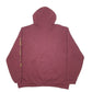 Mens Burgundy Carhartt Workwear Hoodie Jumper