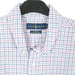 Mens White Ralph Lauren Stretch Long Sleeve Shirt